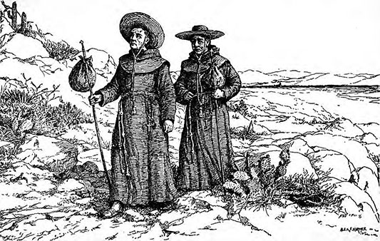 Franciscan_missionaries_in_California